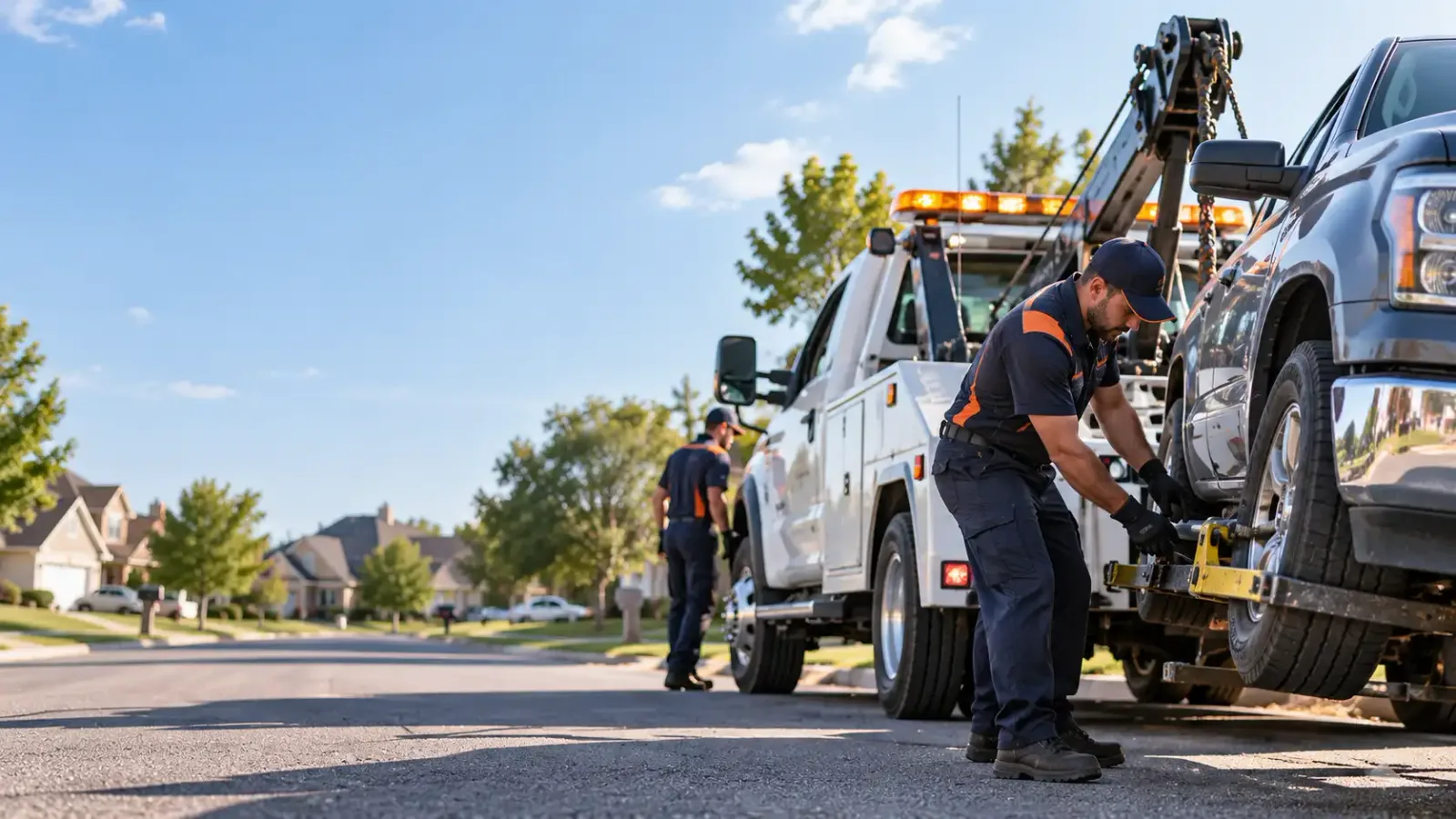 Wheel Lift Towing in Unionville, VA